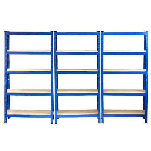 3 x T-rax Stellingkasten - 75x30x150 cm - Blauw, Zakelijke goederen, Kantoor en Winkelinrichting | Magazijn, Stelling en Opslag