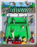 Charles Fazzino (1955) - 3D Tennis