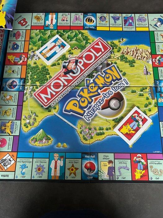 Parker Hasbro - Speelgoed Pokémon Monopoly Edition collector, Antiek en Kunst, Antiek | Overige Antiek