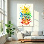 JZL - [XL Canvas] POKEMON Kanto Legends