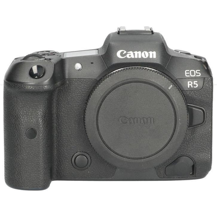 Tweedehands Canon EOS R5 Body CM5280, TV, Hi-fi & Vidéo, Appareils photo numériques, Enlèvement ou Envoi