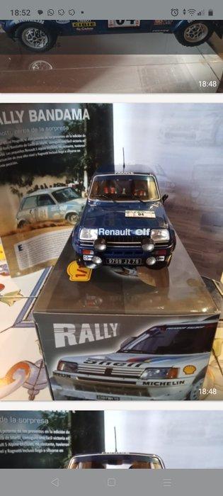 1:18 - Modelauto - Renault 5 Alpine rally, Hobby en Vrije tijd, Modelauto's | 1:5 tot 1:12
