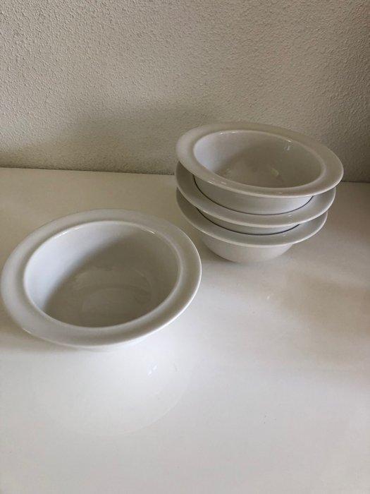 Alessi i.s.m. TCC Global - Ettore Sottsass - Set kommen (4), Antiquités & Art, Antiquités | Meubles | Chaises & Canapés