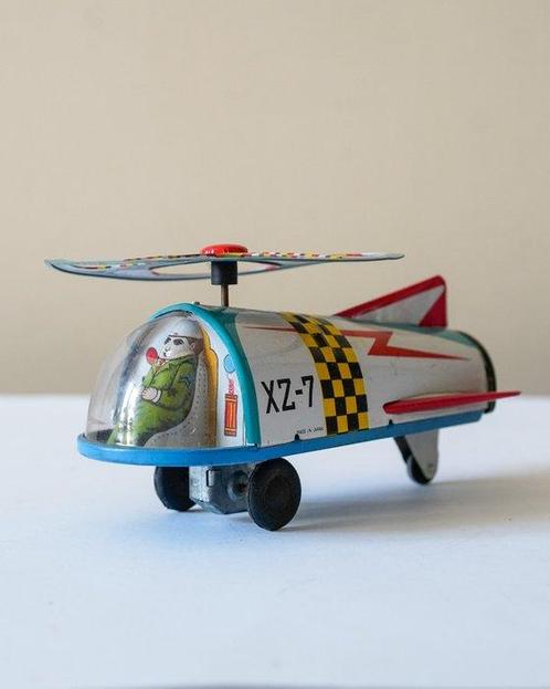 Nemoto - Jouet en étain - Space Shuttle xZ-7 - 1980-1990 -, Antiek en Kunst, Antiek | Speelgoed