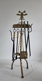 Openhaard accessoire - Messing, Smeedijzer
