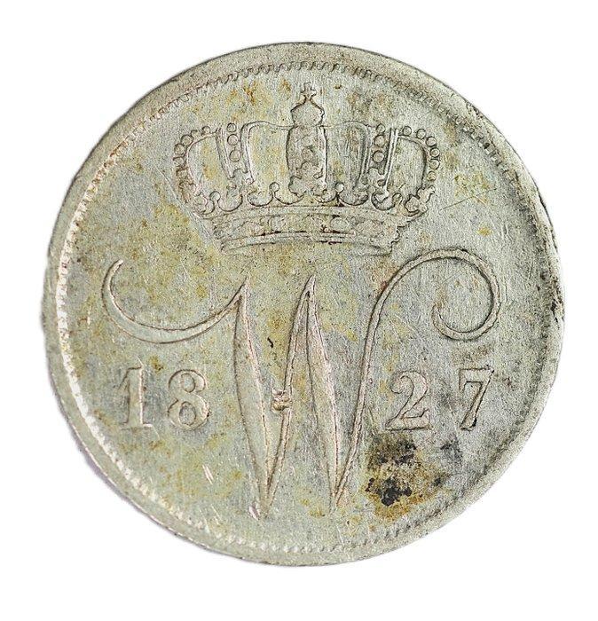 Pays-Bas. Willem I (1815-1840). 10 Cents 1827 Utrecht –, Postzegels en Munten, Munten | Nederland