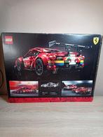 Lego Set - 42125 - Technic - Ferrari 488 GTE, Kinderen en Baby's, Speelgoed | Duplo en Lego, Nieuw