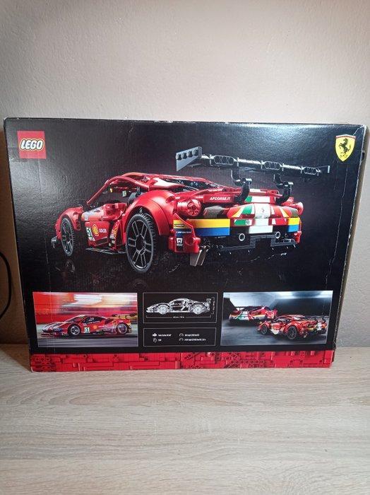 Lego Set - 42125 - Technic - Ferrari 488 GTE, Kinderen en Baby's, Speelgoed | Duplo en Lego