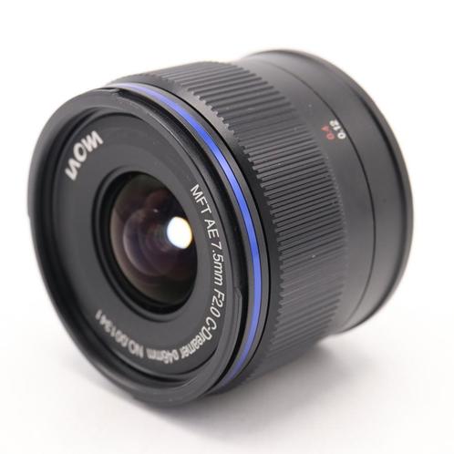 Loawa 7.5mm F/2.0 C-Dreamer MFT AE occasion, Audio, Tv en Foto, Foto | Lenzen en Objectieven, Zo goed als nieuw, Verzenden