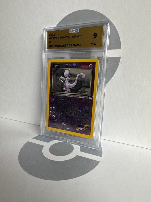 Wizards of The Coast - 3 Graded card - MEWTWO & HOOPA & TAPU KOKO EX HOLO -  UCG 10 - Catawiki