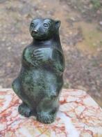 Decoratief ornament - Porte Plume Art Déco. OURS cubiste,, Antiek en Kunst