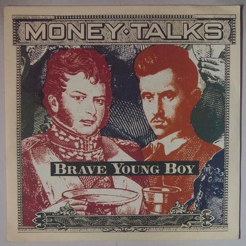 Money Talks - Brave young boy - Single, Cd's en Dvd's, Vinyl Singles, Single, Gebruikt, 7 inch, Pop