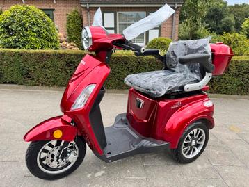Mobitech Easyride 25km/u driewieler Scootmobiel rolstoel, Verzenden