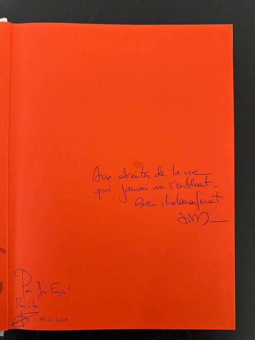 LÉtreinte + dédicace + ex libris - C - 1 Album - Beperkte, Livres, BD