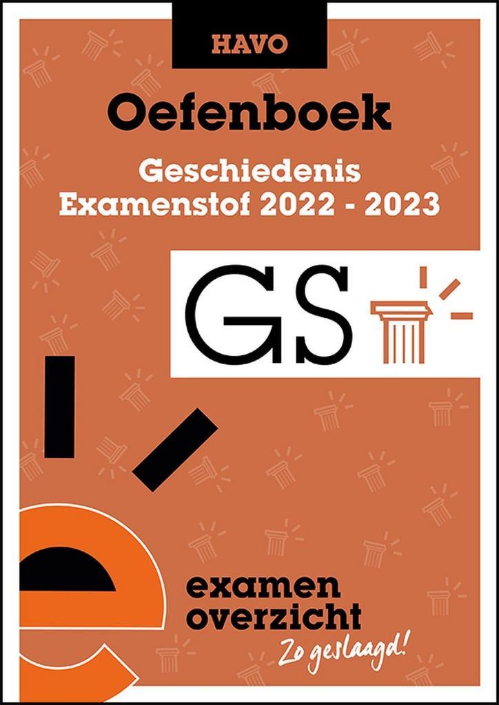 ExamenOverzicht - Oefenboek Geschiedenis HAVO 9789464380873, Boeken, Schoolboeken, Gelezen, Verzenden