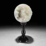 Geen reserveprijs - Prachtig paar kristalkwarts Bol en