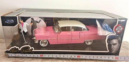 Jada Toys 1:24 - Voiture miniature - 1955 Cadillac Fleetwood, Hobby en Vrije tijd, Modelauto's | 1:5 tot 1:12