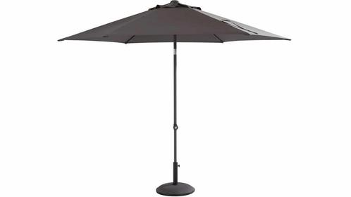 4 Seasons Outdoor Oasis parasol Ø 250 cm antraciet |, Tuin en Terras, Tuinsets en Loungesets