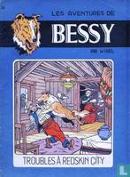 Bessy - Troubles à Redskin City - 1958, Boeken, Stripverhalen, Eén stripboek, Verzenden, Zo goed als nieuw, Vandersteen, Willy, Verschuere, Karel.