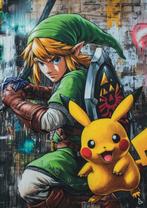 ANDSAL - Link & Pikachu - Zelda Thunder Urban A Graffiti &, Nieuw