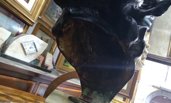 Figuur - Dea Bendata - Brons, Marmer, Antiek en Kunst, Curiosa en Brocante