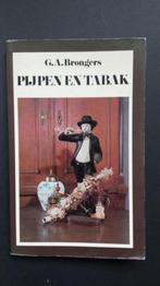 Pijpen en tabak 9789022842577 Brongers, Verzenden, Gelezen, Brongers