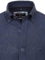 Casa Moda Blauw Linnen Overhemd Button Down Boord, Kleding | Heren, Nieuw, Verzenden