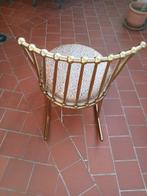 Chaise à bascule - Laiton doré - Fauteuil design, Nieuw