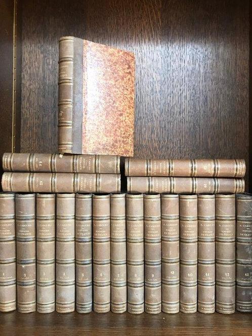 Amédée Gabourd - Histoire de France, depuis les origines, Antiek en Kunst, Antiek | Boeken en Manuscripten