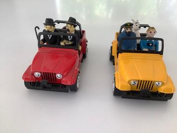 Lombard - Kuifje - 2 - Jeep - Lombard / Hergé licensing