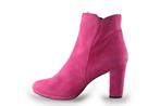 Linea Zeta Enkellaarzen in maat 38 Roze | 5% extra korting, Kleding | Dames, Schoenen, Verzenden, Lage of Enkellaarzen, Zo goed als nieuw