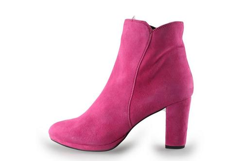 Linea Zeta Enkellaarzen in maat 38 Roze | 5% extra korting, Kleding | Dames, Schoenen, Roze, Zo goed als nieuw, Lage of Enkellaarzen