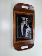 Curiosidades Brasileiras - Dienblad - Hout - Braziliaanse