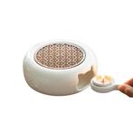 Theepot Warmhouder Wit Keramiek Kat Theewarmer, Verzamelen, Verzenden, Nieuw