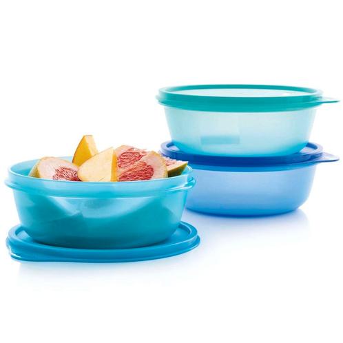 Tupperware 3 Ruimtekommen 600 ml, Huis en Inrichting, Keuken | Tupperware, Nieuw, Verzenden