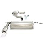 POT DÉCHAPPEMENT VOLKSWAGEN VW GOLF MK5 MK6 03-12 SIMPLE, Autos : Pièces & Accessoires, Verzenden, Neuf