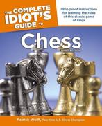The Complete Idiots Guide To Chess 9781592573165, Verzenden, Zo goed als nieuw, Patrick Wolff