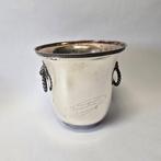 Veuve Clicquot - Verzilverde, gesigneerde champagnekoeler -, Antiek en Kunst