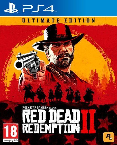 Red Dead Redemption 2-Ultimate Edition (PlayStation 4), Games en Spelcomputers, Games | Sony PlayStation 4, Ophalen of Verzenden