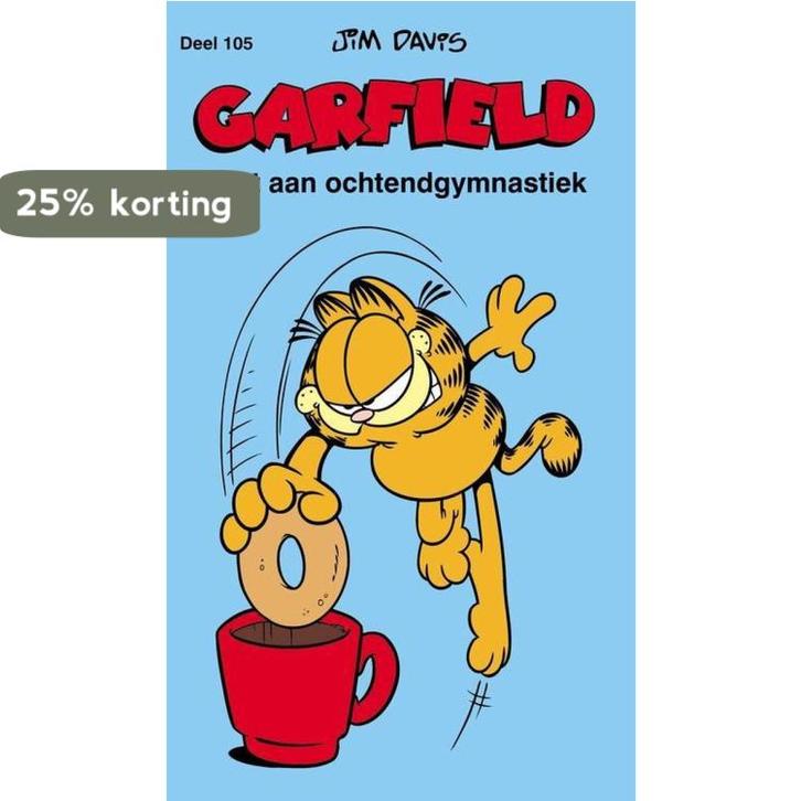 Garfield Pocket 105: Garfield doet aan ochtendgymnastiek /, Boeken, Stripverhalen, Gelezen, Verzenden