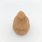 Oud-Chinees Terracotta Stupa-vormige kruikvaas met deksel -