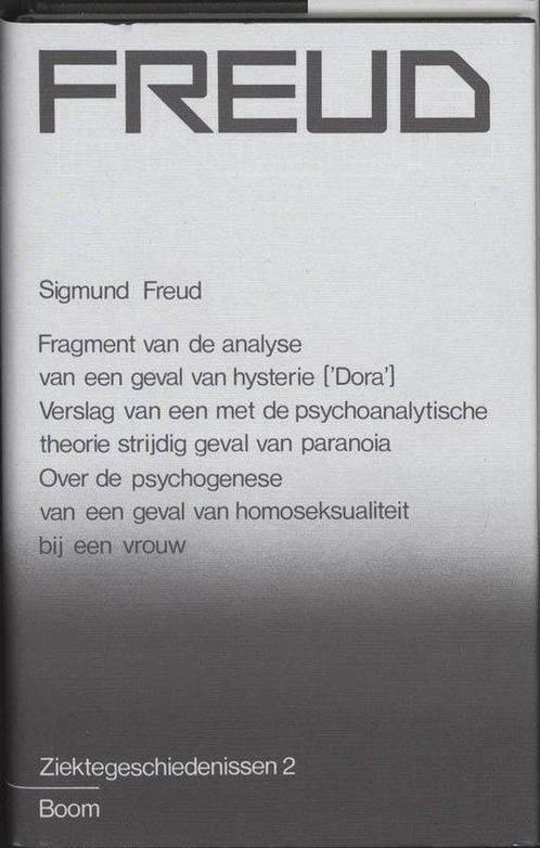 Ziektegeschiedenissen Deel 2 - Sigmund Freud - 9789060093795, Boeken, Psychologie, Verzenden