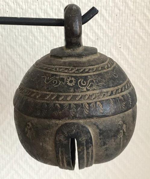 Birmese olifantenklok, midden 20e eeuw - Myanmar  (Zonder, Antiek en Kunst, Kunst | Niet-Westerse kunst