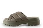 Timberland slippers in maat 37 Beige | 25% korting, Kleding | Dames, Schoenen, Slippers, Verzenden, Beige, Zo goed als nieuw