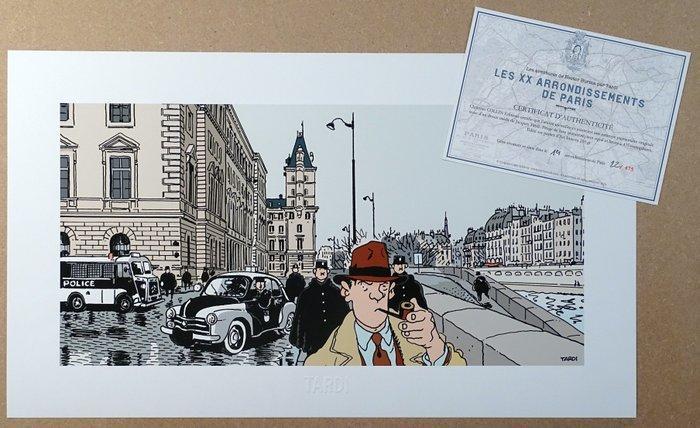 Tardi, Jacques - 1 Pigmentdruk - Nestor Burma - 1er, Boeken, Strips | Comics