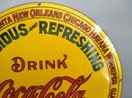 Reclamebord - Coca-cola Atlanta - Emaille