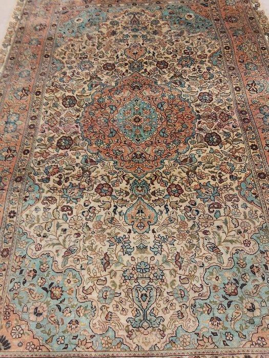 Hereke - Vloerkleed - 120 cm - 78 cm - Hereke zijde Chinese, Huis en Inrichting, Stoffering | Tapijten en Vloerkleden