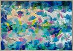 Katharina Hormel - Tangled in the Water’s Glow - XL, Antiek en Kunst, Kunst | Schilderijen | Modern