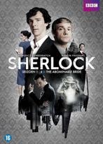 Sherlock seizoen 1-4 + Abominable Bride (Losse Seizoenen + F, Verzenden, Nieuw in verpakking