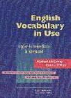English Vocabulary in Use Upper-intermediate With Answers, Livres, Michael Mccarthy, Felicity O'Dell, Verzenden
